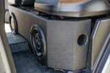 Can-Am® Defender Dual 10" Subwoofer Enclosure Unloaded | UTVS-DEF-VENC-UNDRST-UL