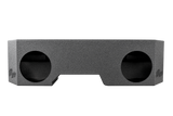 Can-Am® Defender Dual 10" Subwoofer Enclosure Unloaded | UTVS-DEF-VENC-UNDRST-UL