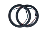 8" RGB LED Speaker Rings (Pair) | UTVS-8LSR