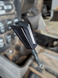 2020 to Current Polaris RZR Pro R, Pro XP, Turbo R, and Xpedition Shift Knob Anodized Black Finish