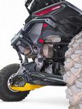 2024+ Can Am Maverick R High Clearance Adjustable Radius Rods (Anodized Black)