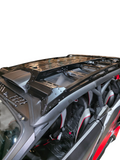 2024+ Can Am Maverick R Max Roof Rack (Works with Can-am Hood Scoop)