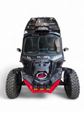 2024+ Can Am Maverick R Max Roof Rack (Works with Can-am Hood Scoop)