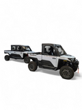 2024+ Polaris Ranger 1500 XD Volt Side Steps (4 Seat)