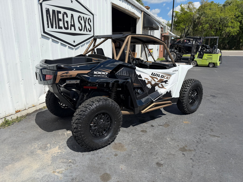 2025 Arctic Cat Wildcat XX Black Hills Edition | High-Performance