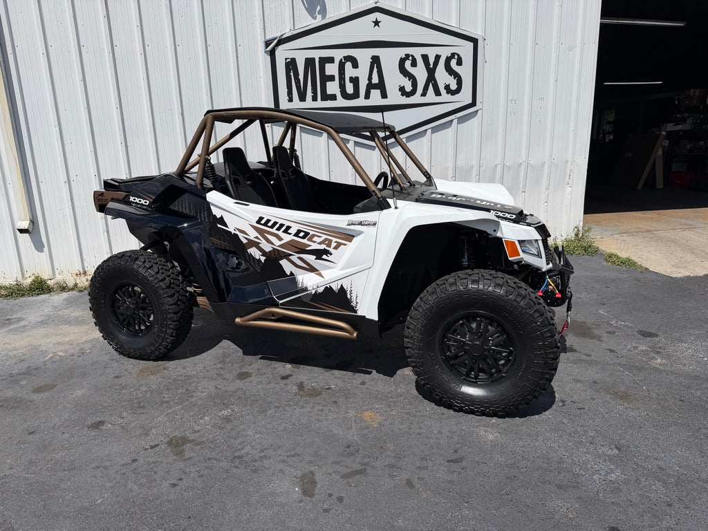 2025 Arctic Cat Wildcat XX Black Hills Edition | High-Performance