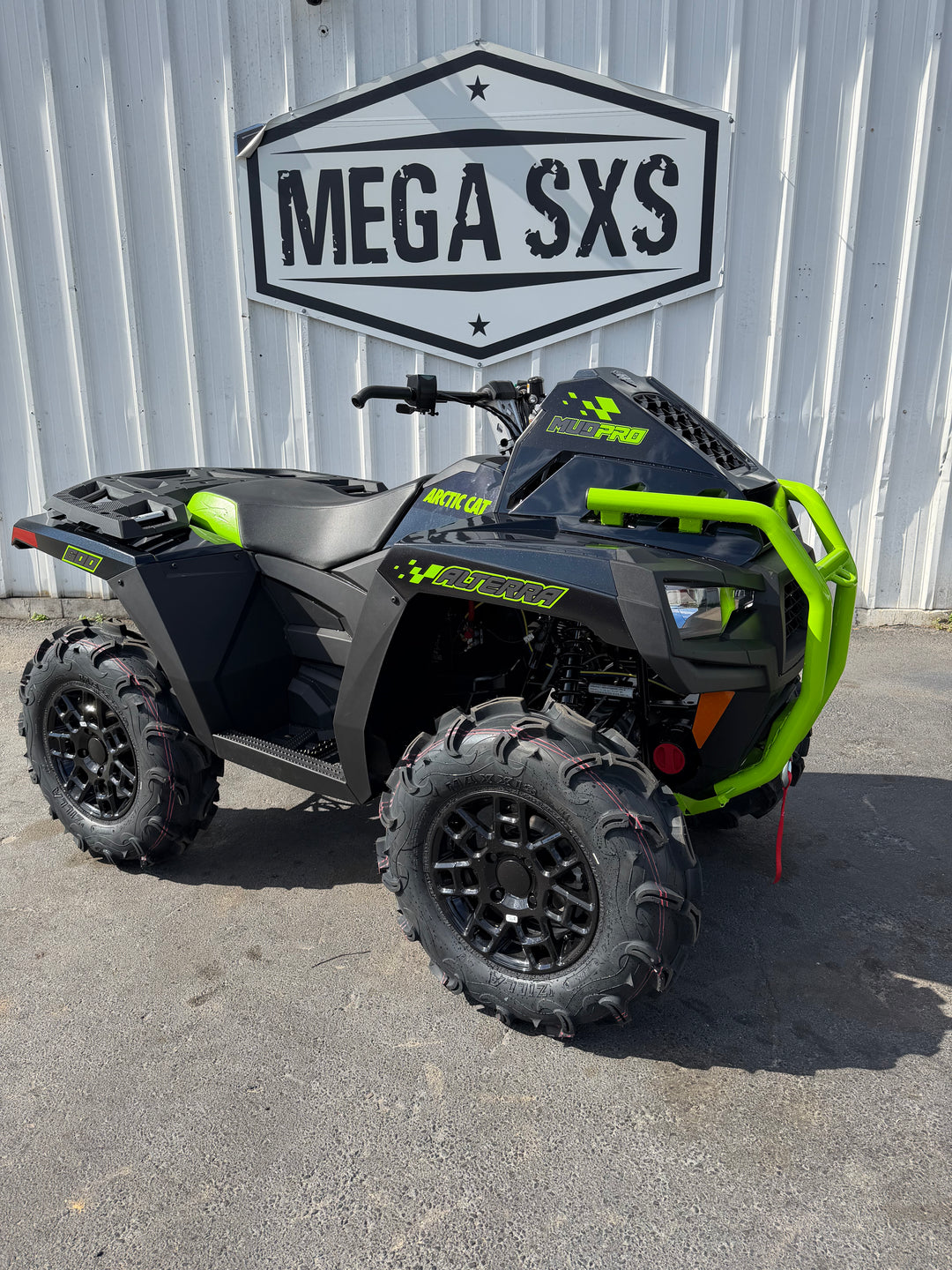 Unit Inventory – MEGA SXS