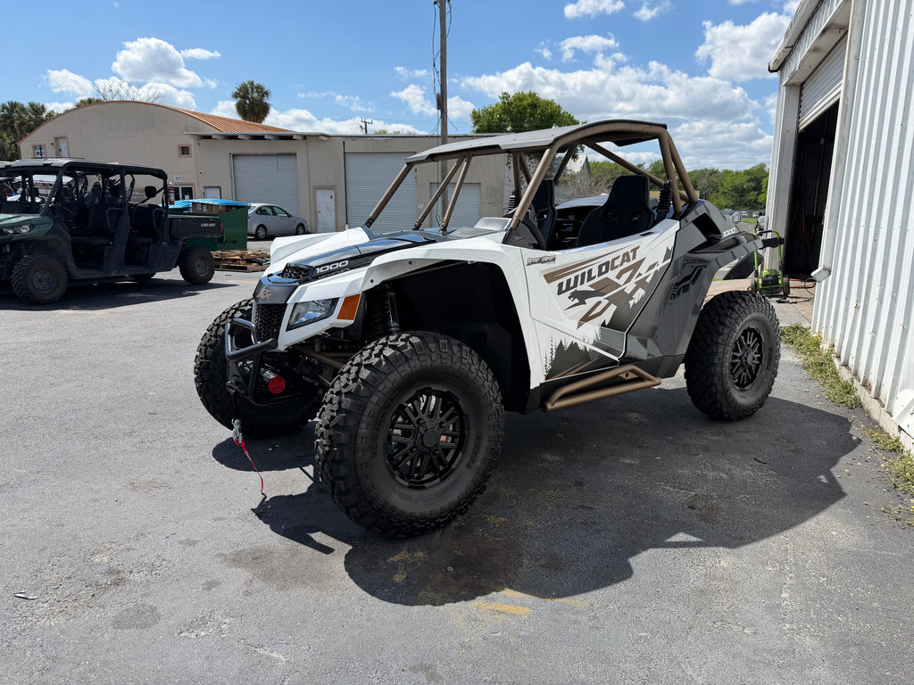 2025 Arctic Cat Wildcat XX Black Hills Edition | High-Performance