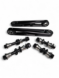 2024+ Can Am Maverick R Front Sway Bar Links Anodized Black