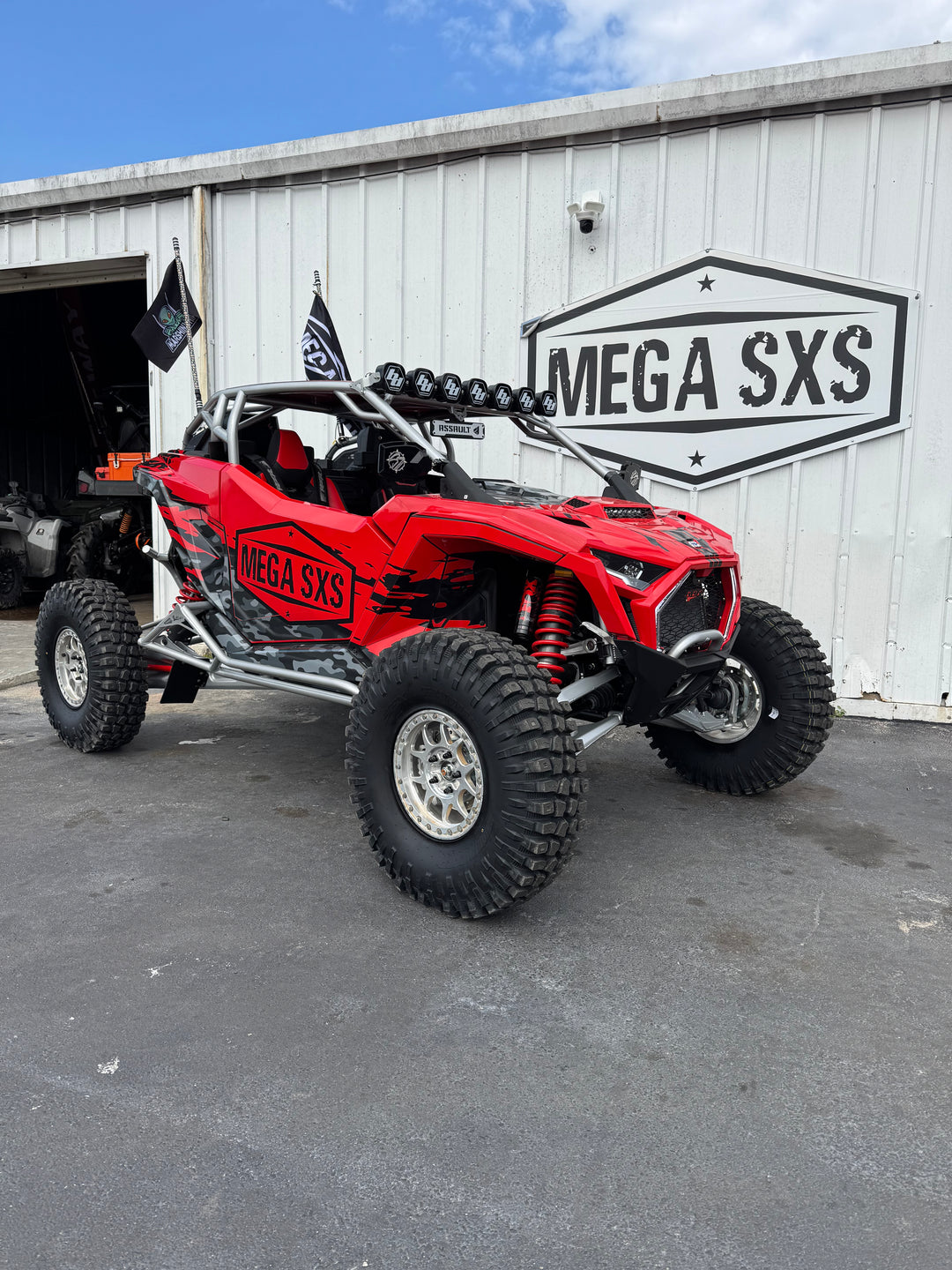 Unit Inventory – MEGA SXS