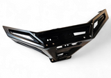 2022-2025 Polaris RZR Pro R, Pro S, Turbo R Machined Billet Front Winch Bumper (Black Anodize)