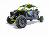 2022-2025 Polaris RZR Pro R, Pro S, Turbo R Machined Billet Front Winch Bumper (Clear Anodize)