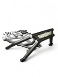 2022+ Polaris RZR Pro R Amp Rear Tire Rack Rear Bumper Combo
