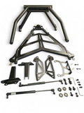 2022+ Polaris RZR Pro R Amp Rear Tire Rack Rear Bumper Combo