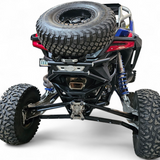 2022+ Polaris RZR Pro R Amp Rear Tire Rack Rear Bumper Combo