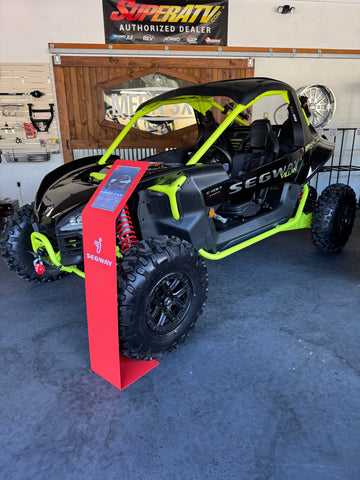 SEGWAY VILLAIN SX10 WP (72”) GREEN
