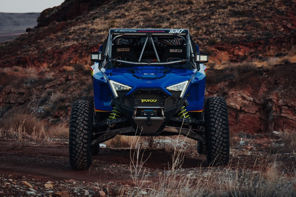 Polaris RZR Pro R / Turbo R | Race Series HCR Front A-arm Kit – MEGA SXS