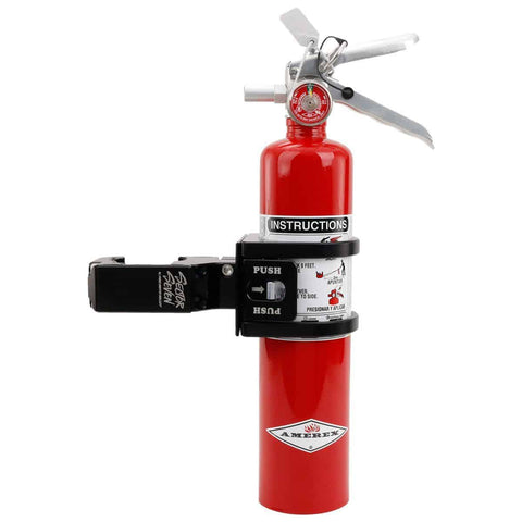 SECTOR SEVEN QUICK RELEASE FIRE EXTINGUISHER MOUNT S7-CL-002