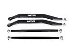 RZR Turbo S High Clearance Billet Radius Rod Set