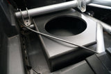 Can-Am® X3 Low Profile Front Passenger Side 10” Sub Box Enclosure – Unloaded | UTVS-X3-ENC-LP-FPASS