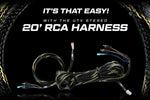 20' RCA Harness | UTVS-HRN-RCA-20