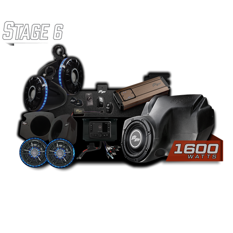 RZR® Elite Series Stage 6 Stereo Kit | UTVS-RZR-S6-E