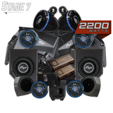 Can-Am® X3 Elite Series Stage 7 Stereo Kit | UTVS-X3-S7-E