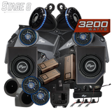 Can-Am® X3 Elite Series Stage 8 Stereo Kit | UTVS-X3-S8-E