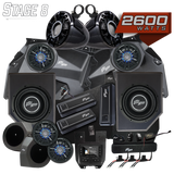Can-Am® X3 Signature Series Stage 8 Stereo Kit | UTVS-X3-S8-S