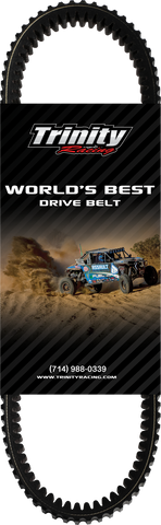 Worlds Best Belt - RZR TURBO/RS1